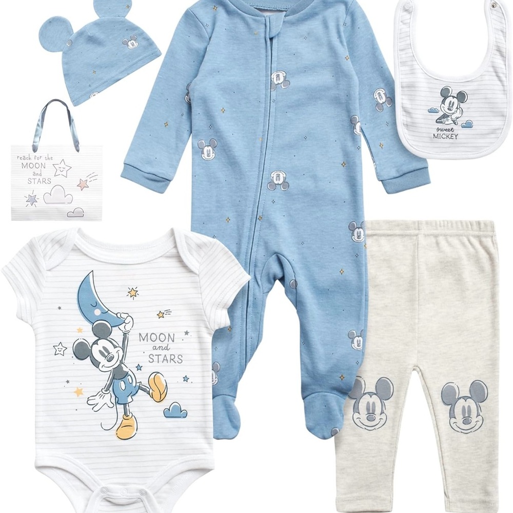 Mickey Mouse Baby Clothing Set